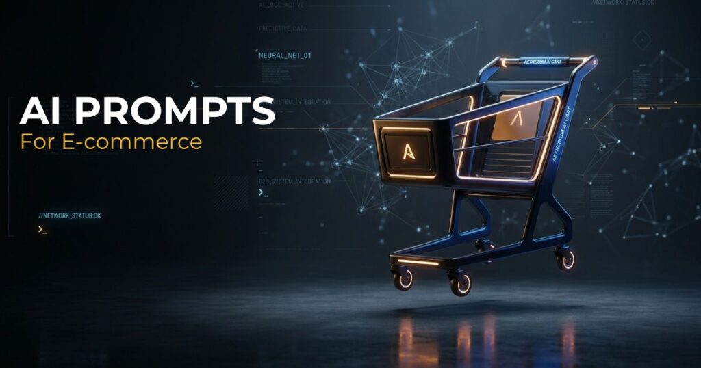 AI prompts for e-commerce