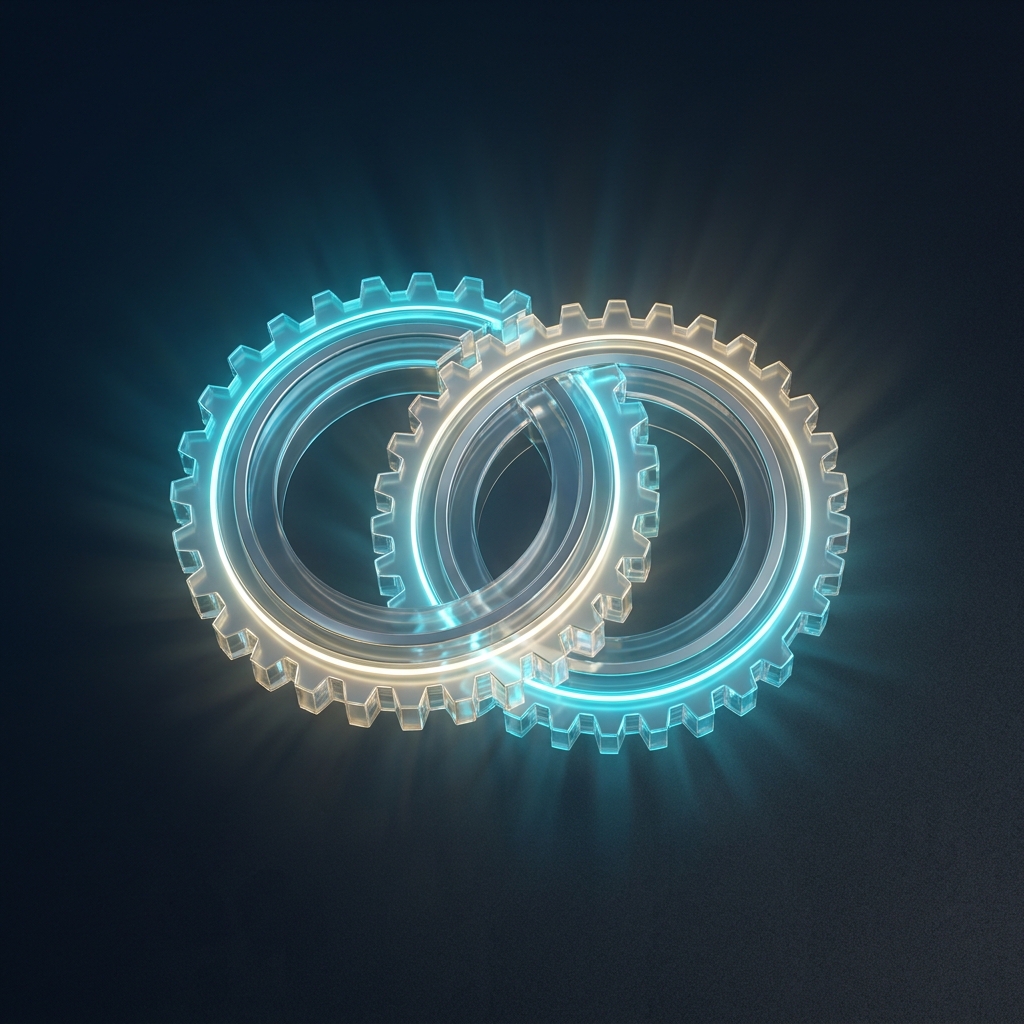 AI workflow automation gears for repeated tasks
