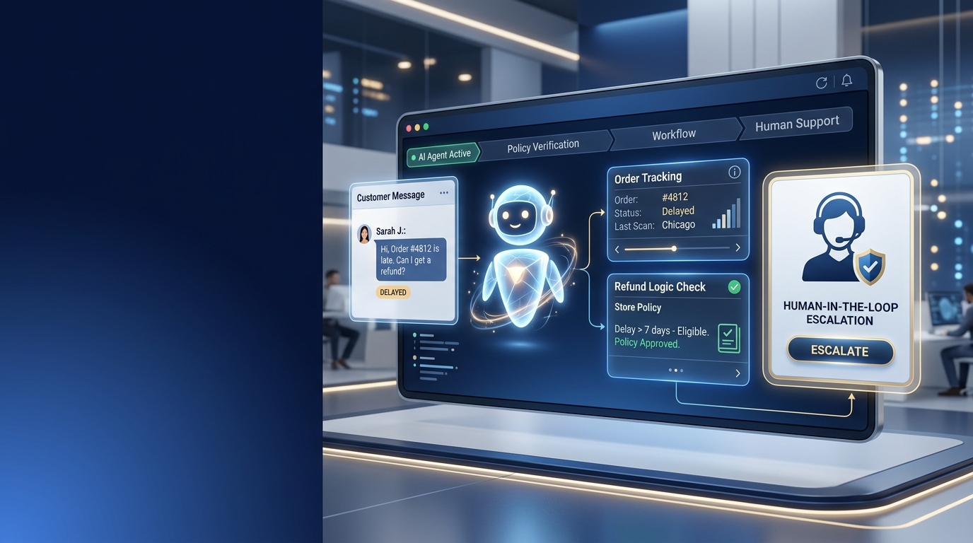 AI Agents for E-commerce Customer Support: How to Automate Resolutions Without Losing Trust