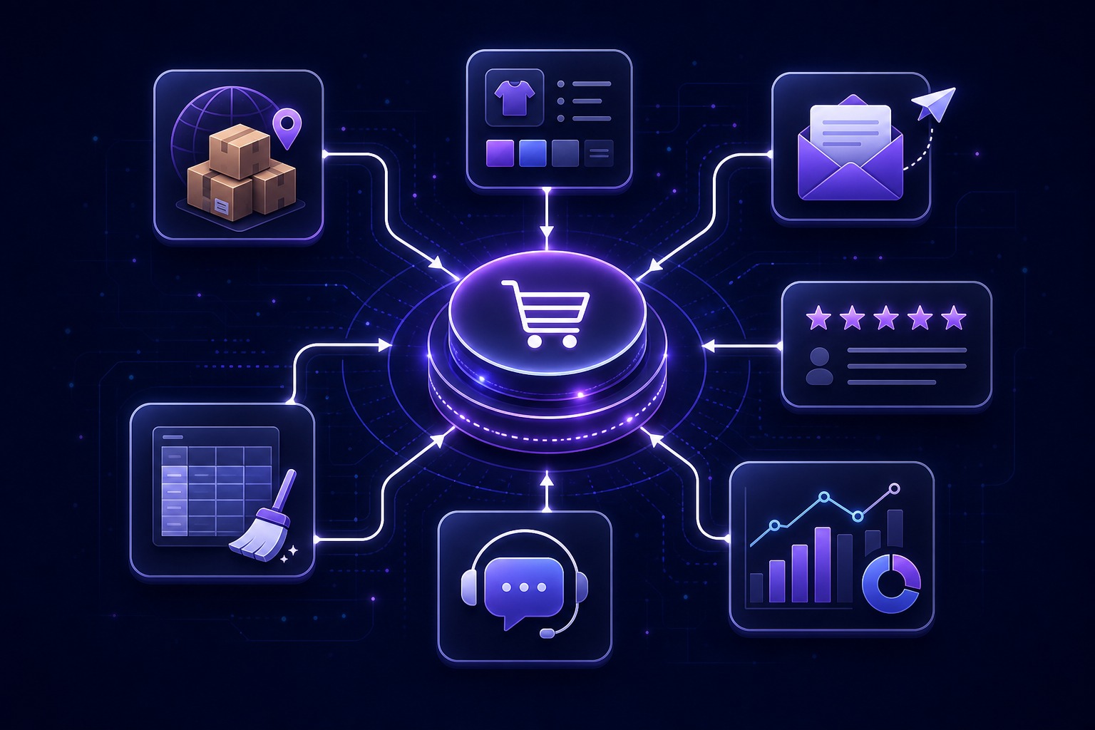 AI Workflows for E-commerce: 7 Practical Automations for Small Online Stores