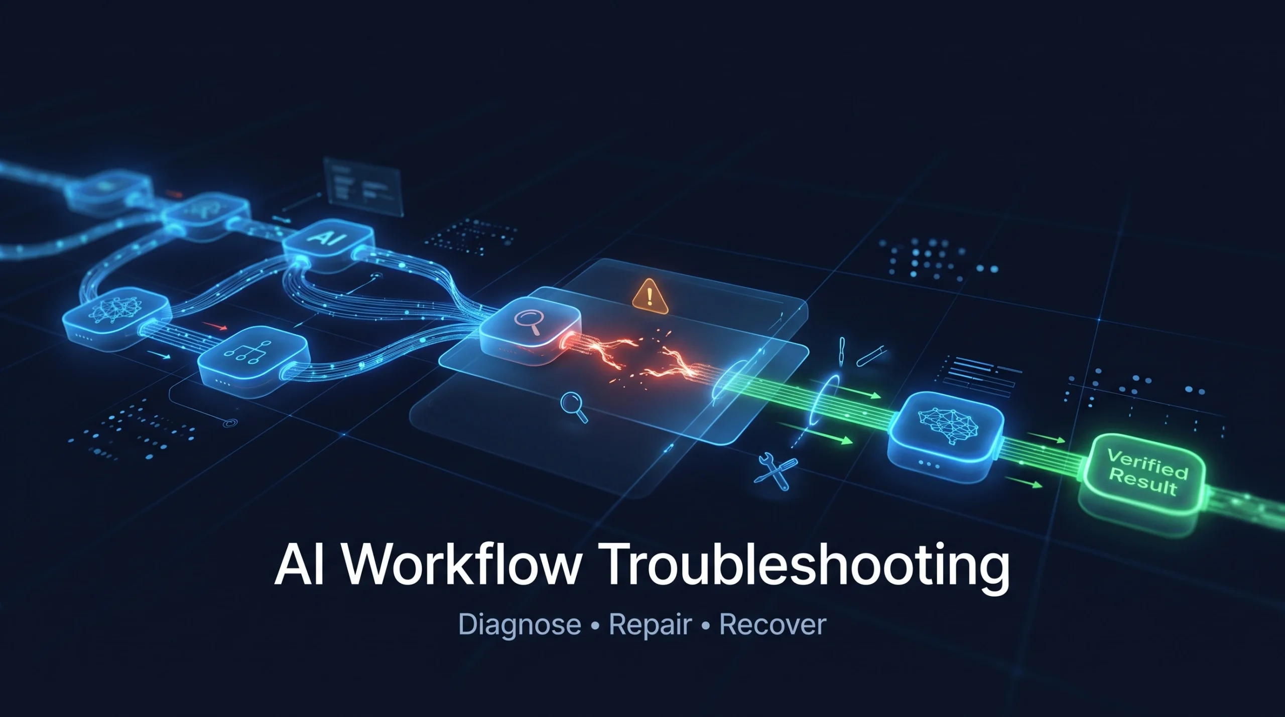 AI Workflow Troubleshooting: How to Recover a Broken AI Workflow