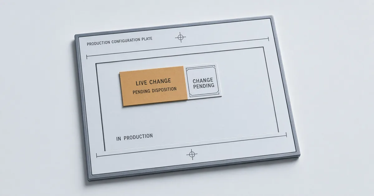 How to Manage Changes to a Production AI Workflow