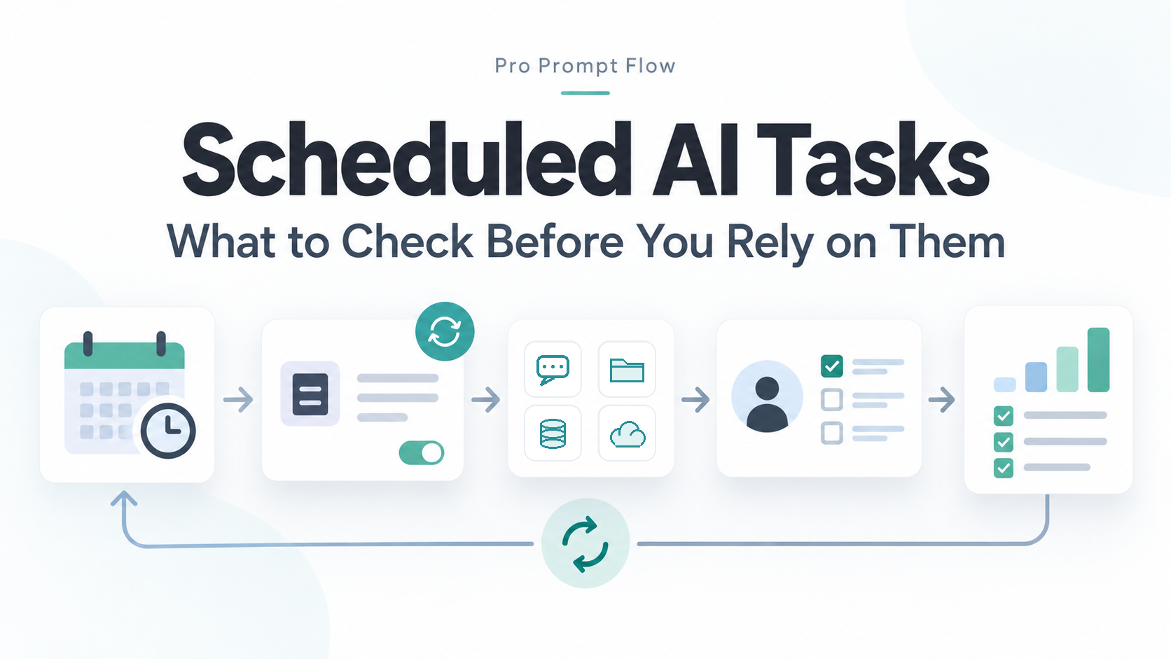 Can You Rely on a Scheduled AI Task When Nobody Is Watching?