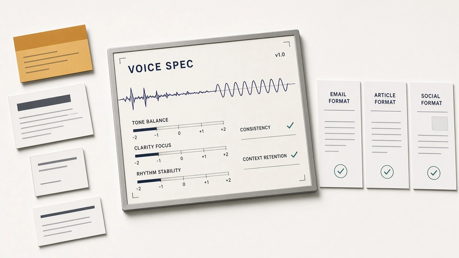 How to Train ChatGPT on Your Brand Voice: Build a Reusable Voice System, Not a One-Off Prompt
